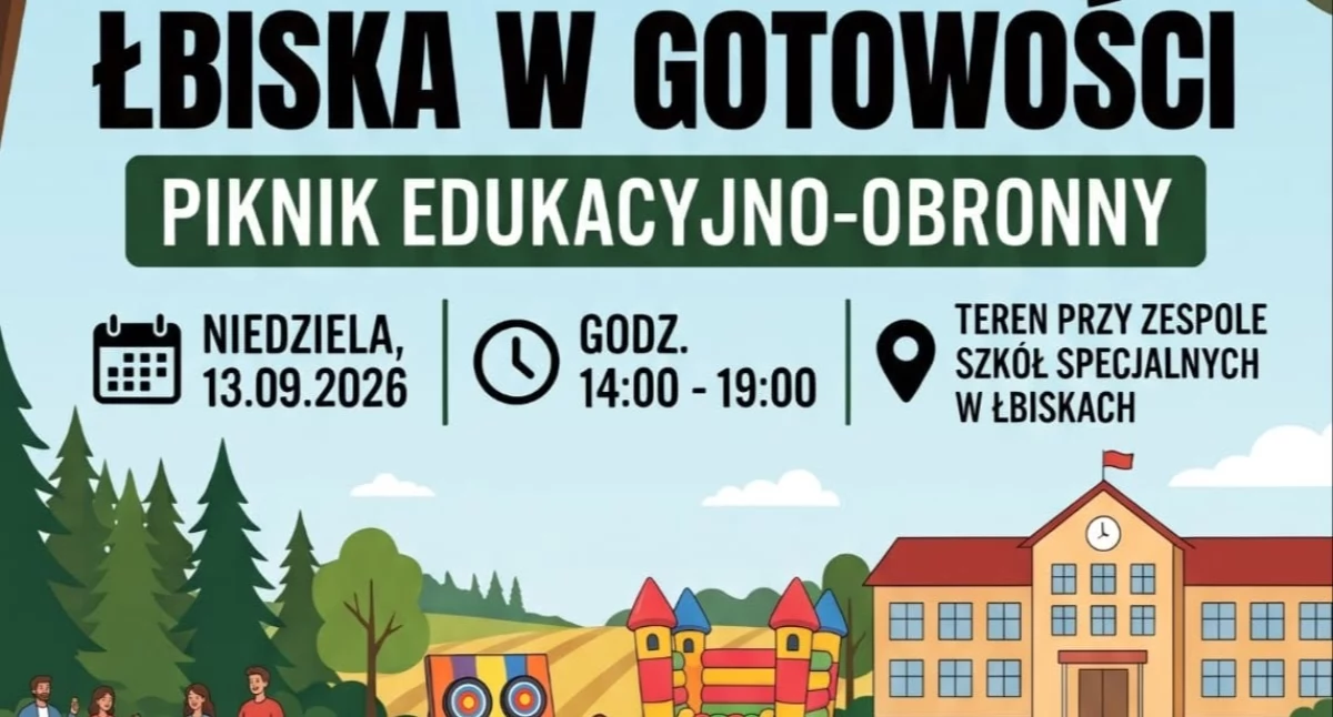 Piknik Łbiska w gotowości