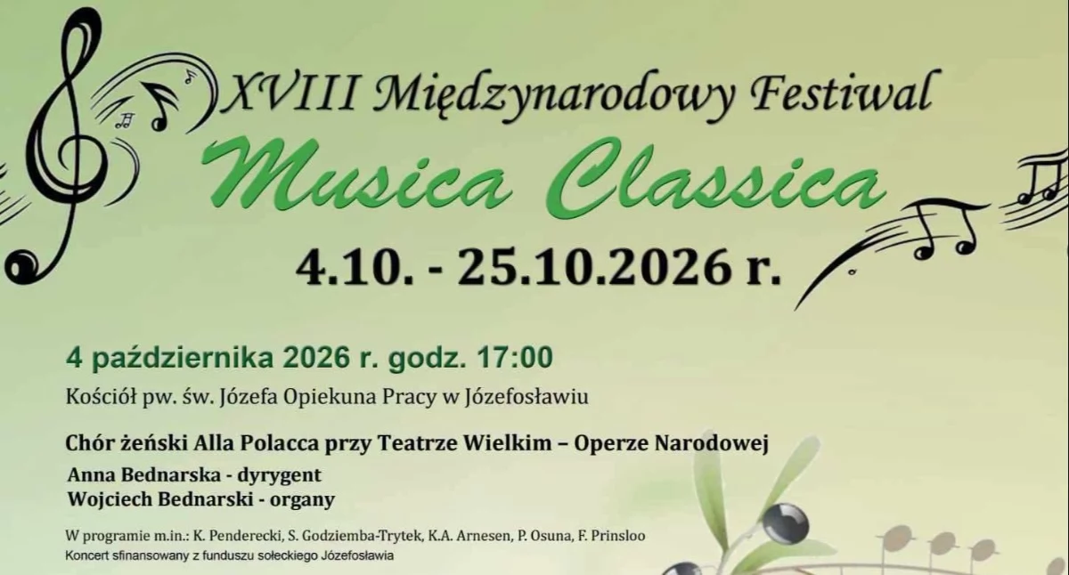Międzynarodowy Festiwal Musica Classica 2026