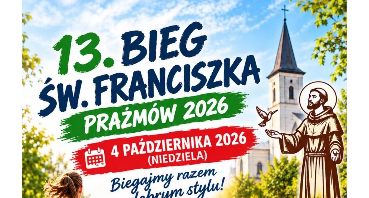 Bieg Św. Franciszka w Prażmowie 2026