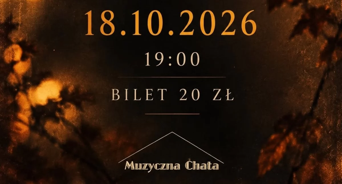 Koncert zespołów Chyba TY i Alter Egony w Muzycznej Chacie Stara Iwiczna