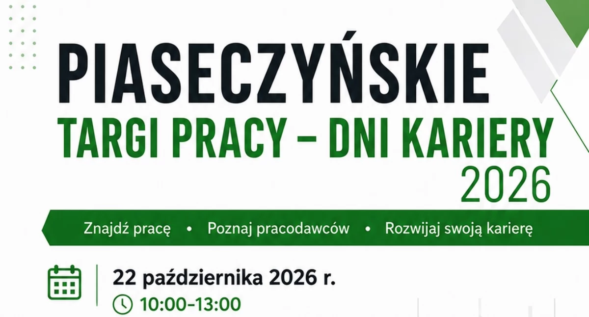 Targi Pracy w Piasecznie 2026 Dni Kariery