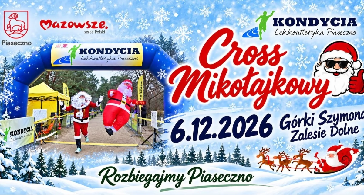 13. Cross Mikołajkowy