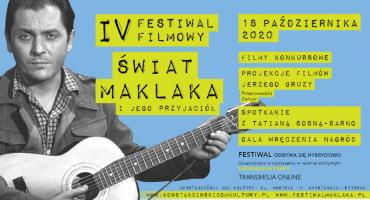 IV FESTIWAL FILMOWY ŚWIAT MAKLAKA I JEGO PRZYJACIÓŁ                                                                                        