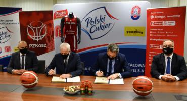 Krajowa Spółka Cukrowa sponsorem polskiej koszykówki