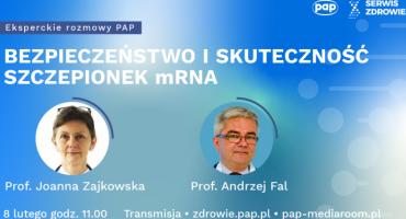 Zaszczepieni. Bezpieczni. Odpowiedzialni - eksperckie rozmowy PAP