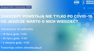 Cykl webcastów dotyczących diagnostyki i leczenia zatorowo-zakrzepowego