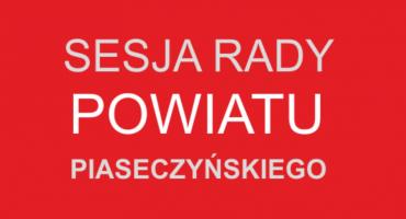 XXVIII sesja Rady Powiatu