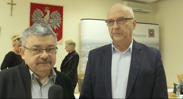 Burmistrz Lis o Skwerze Kisiela i płatnym parkowaniu