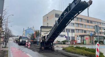 Ruszyła przebudowa kolejnego odcinka ulicy Puławskiej i Kościuszki