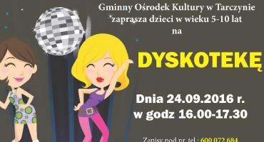 Zapraszamy dzieci na dyskotekę