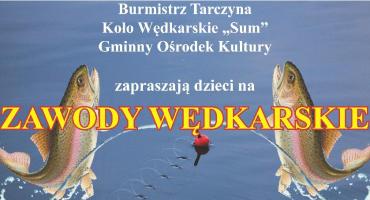 Zawody wędkarskie dla dzieci