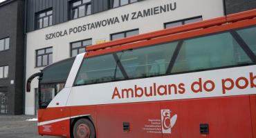 Zbiórka krwi organizowana przez Klub Honorowych Dawców Krwi w Gminie Lesznowola