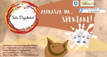 Przedstawienie teatralne dla dzieci - "Bardzo dziki zachód"