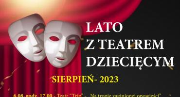 Przestawienia teatralne - sierpień 2023