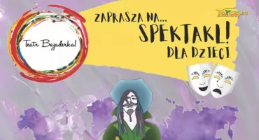 Przedstawienie dla dzieci pt. „Tiki Rafa - Na krańcu świata”