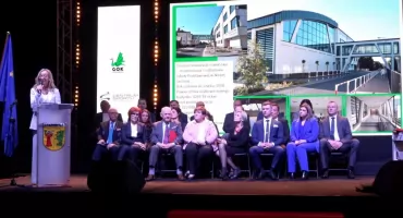 50-lecie Gminy Lesznowola, 25 lat pełnienia funkcji Wójta przez Marię Jolantę Batycką-Wąsik.