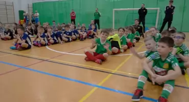  XIX Memoriał im. Marcina Rowińskiego w piłce nożnej, hala sportowa w Mysiadle.