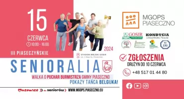 III Piaseczyńskie Senioralia