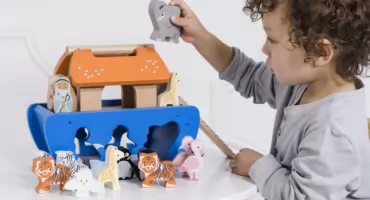 Drewniane zabawki Le Toy Van