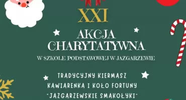 Kiermasz i akcja charytatywna w SP Jazgarzew