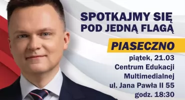 Spotkanie z Szymonem Hołownią w Piasecznie