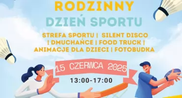 RODZINNY DZIEŃ SPORT W TARCZYNIE