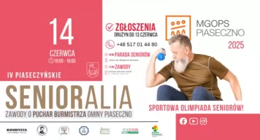 Piaseczyńskie Senioralia 2025