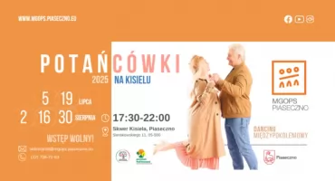 Potańcówki na skwerze Kisiela
