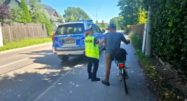 Rowerzysta ma swoje prawa ale i obowiązki - nie zapominaj o tym!