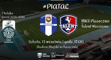 MKS Piaseczno vs Talent Warszawa