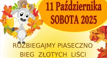 14. Bieg Złotych Liści w Piasecznie