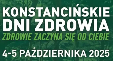 Konstancińskie Dni Zdrowia 2025