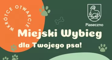 Wybieg dla psów w parku w Piasecznie