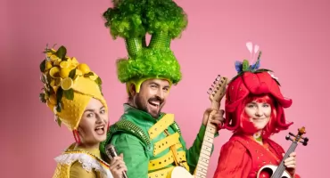 Spektakl "Granie na straganie"