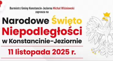 Obchody Święta Niepodległości w Konstancinie