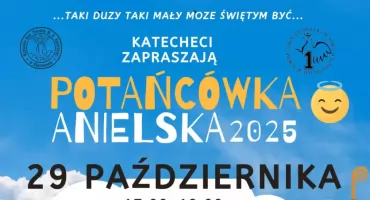 Bal Wszystkich Świętych Potańcówka Anielska 2025 w Skolimowie