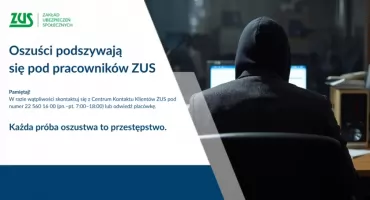 Oszuści podszywają się pod pracowników ZUS