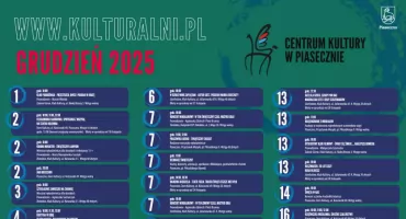 Wydarzenia kulturalne w grudniu 2025 w Piasecznie