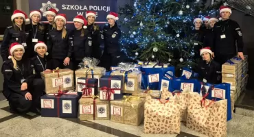 Życzenia od Policji na Boże Narodzenie