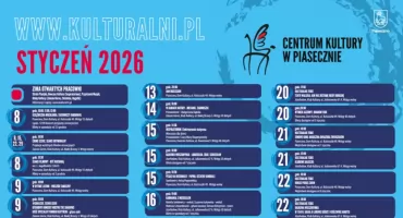Wydarzenia kulturalne w styczniu 2026 w Piasecznie