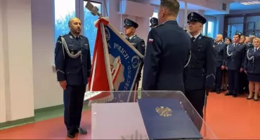 Maciej Cepil nowym Komendantem Powiatowym Policji w Piasecznie
