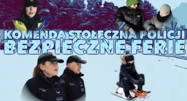 Bezpieczne ferie 2026 na terenie Mazowsza