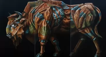 Faunomaton - wystawa malarstwa Emila Gosia