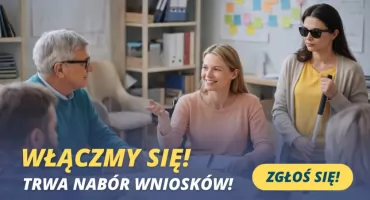 Nawet 70 tys. zł dla NGO z województw mazowieckiego i łódzkiego na wsparcie działań dotyczących osób z niepełnosprawnościami