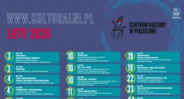 Wydarzenia kulturalne w lutym 2026 w Piasecznie