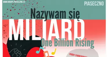 One Billion Rising wspólnie przeciwko przemocy w Piasecznie 2026