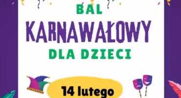 Bal karnawałowy dla dzieci w Piasecznie