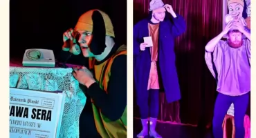 Pies w pustym mieszkaniu Teatralna niedziela