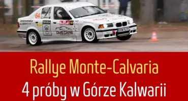 58. edycja Rallye Monte-Calvaria