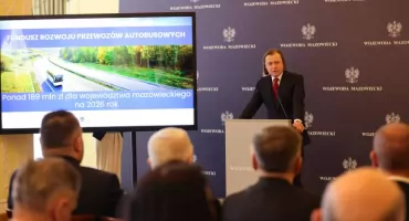 Ponad 91,6 mln zł na rozwój lokalnych połączeń autobusowych